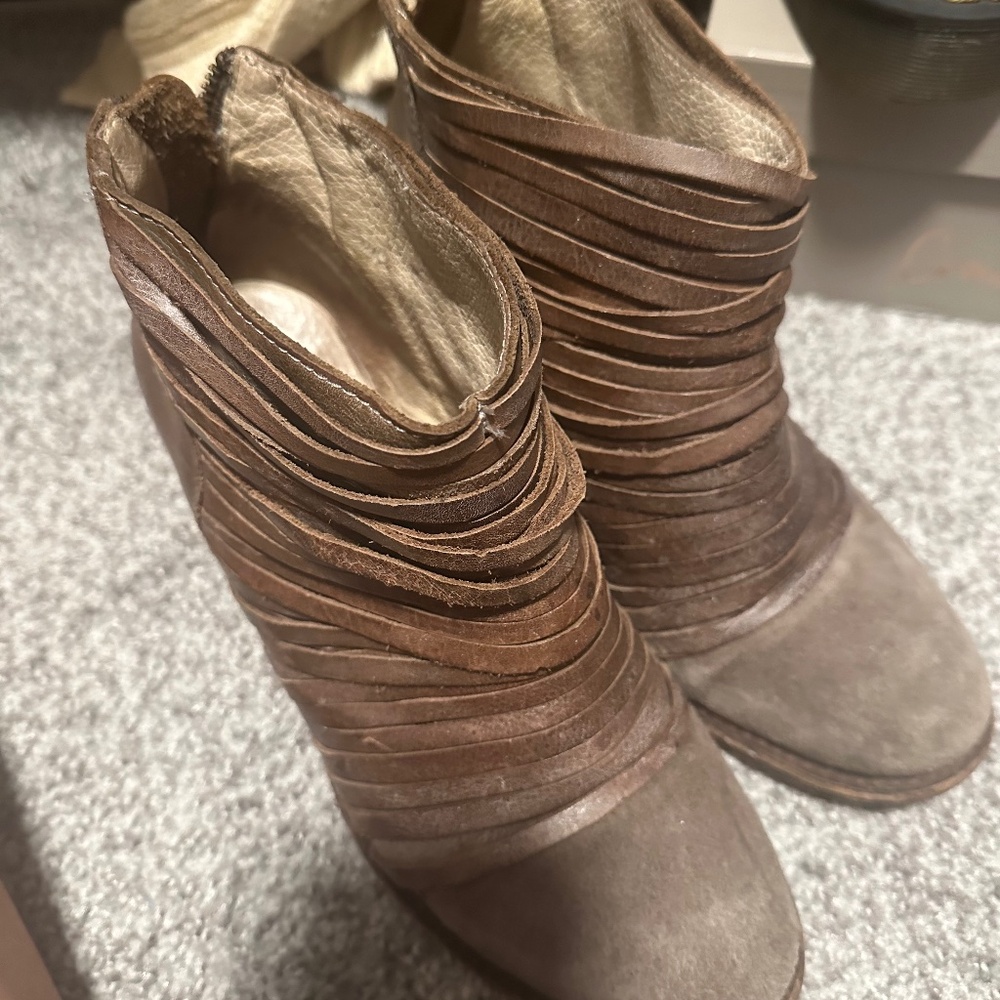 Freebird booties